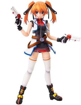 Magical Girl Lyrical Nanoha StrikerS actie Tiana Lanster schaal geschilderd afgewerkt (1/8 ABS&PVC product)