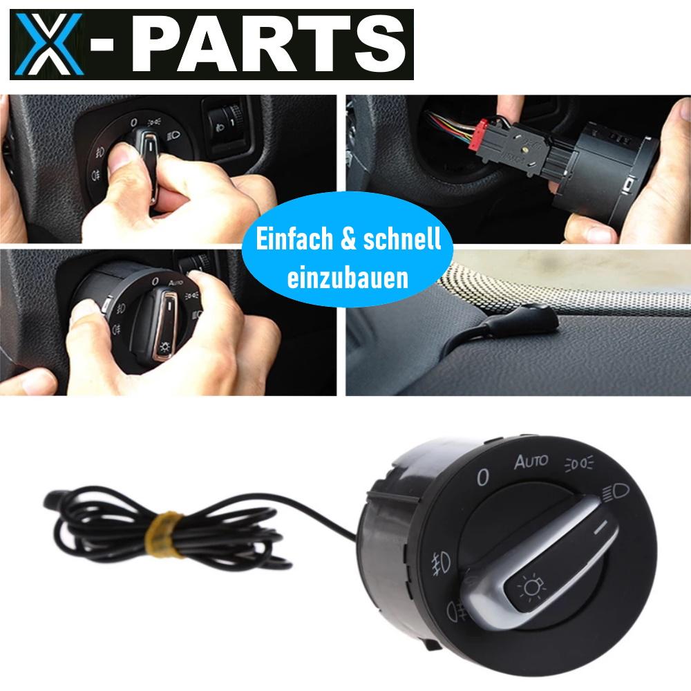 X-PARTS Lichtautomatik Automatiklicht Lichtsensor Lichtschalter Tunnellicht T5