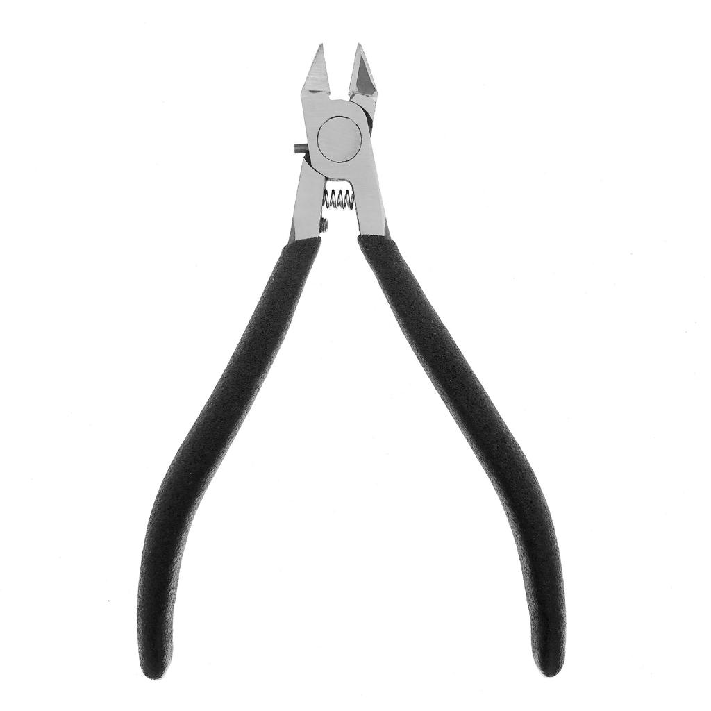Stainless Steel Oblique Nozzle Pliers Nozzle Scissors Flat Nozzle Pliers Oblique Mouth Pliers Scissors Electrical Pliers Tools