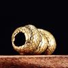 Serpent Brass Beads DIY Jewelry Making Kit Vintage Craft Accessories For Bracelets Necklaces Unisex Gift