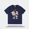 Plus Size Women's European-American Style Cotton Short Sleeve T-shirt - 2025 Loose Fit Design