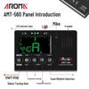 Anoma AMT-560 Multi-Instrument Tuner & Metronome