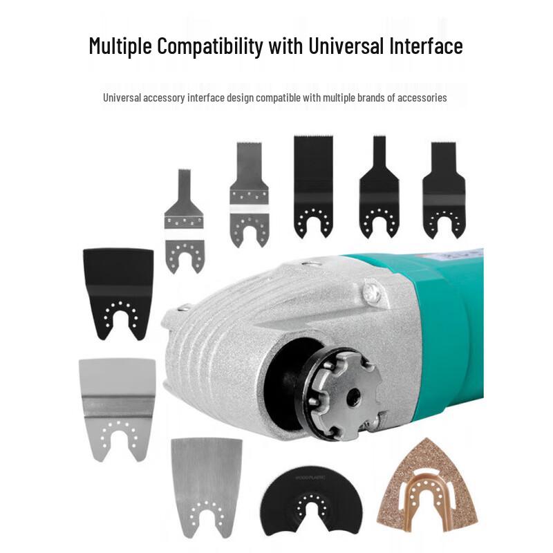 Jundingying Multi-function Oscillating Tool Kit
