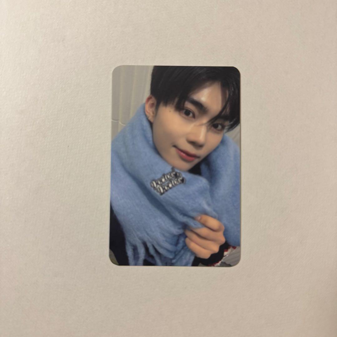 

[USED] ZB1 ZB1 Gunuk Sanok Muffler DoctorDoctor Trading Card