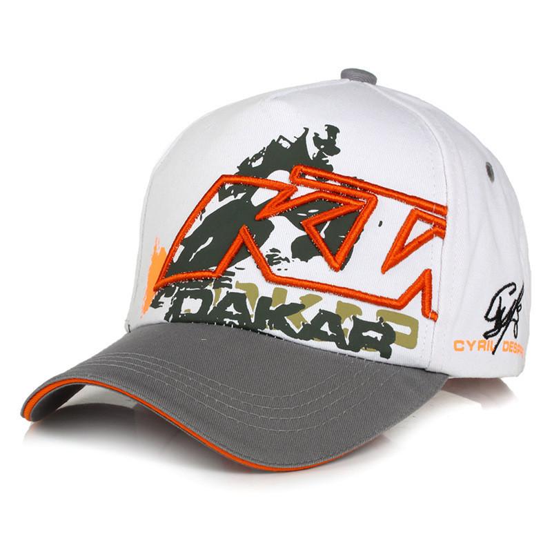 Ktm Baseball Cap With Embroidered Letter Pattern For Motorsports And Casual Wear