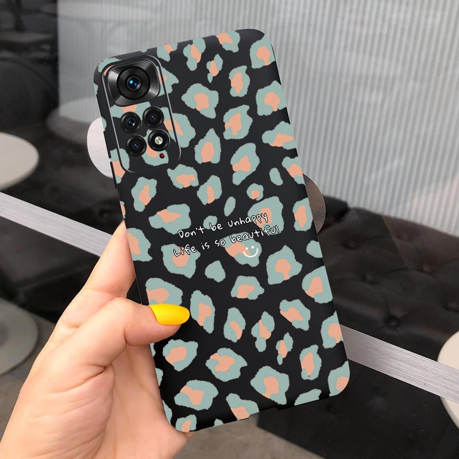 For Xiaomi Redmi Note 11 Pro Case Redmi Note 11 11S 4G Lovely Pattern Jelly Silicone Soft Cases Cover For Redmi Note11 S 11 Pro