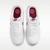 Women's Sneakers Nike Court Vision Skateboard Shoes Women's White Red