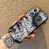 Retro Map Table Funda Phone Cover Case for Honor 90 Magic5Lite X7 X8 8X 70 X9a 200 400 Lite X6 X5b