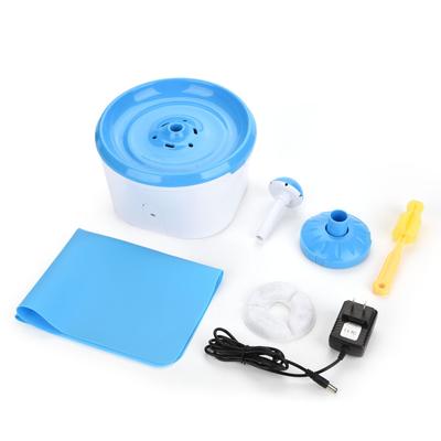 Smart Automatic Pet Cat Dog Electric Fountain Pet Bowl Drinking Water Dispenser Plug110-