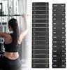 Weight Stack Labels Sticker 15 Pounds 7 Kg Increment Attachments Decal Accessories for Indoor Gym
