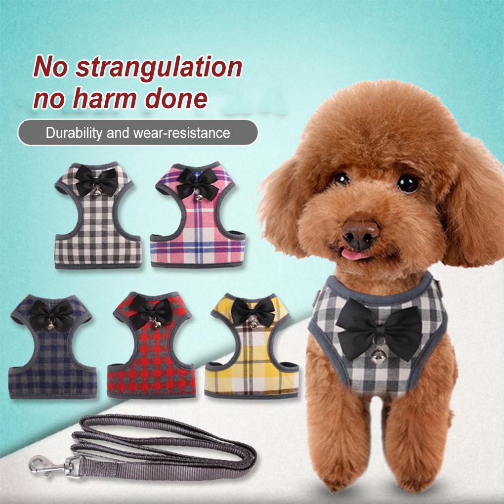 Dogs T-Shirts Safety Rope Pets Supplies Pet Sweatshirt Small Dogs Nylon Leash Multipurpose Walking Harnesses Puppy Vest