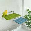 Wear Resistant Jumping Platform Bite Resistant Parrot Cage Stand Bird Resting Platform  Training