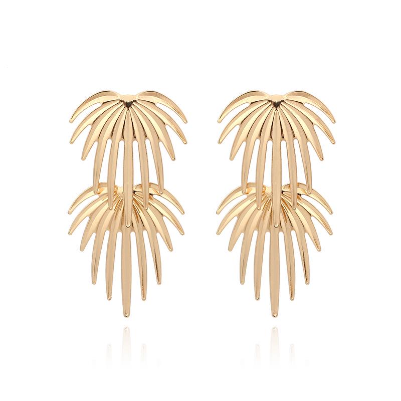 Серьги Оригинальный Дизайн Чувство Ювелирные Изделия ins Кокосовая Кисточка Бохо Серьги