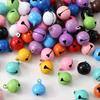 10pcs Candy Color Large Bell Beads 14mm Christmas Tree Ornaments Pet Bells  Charms Accessories