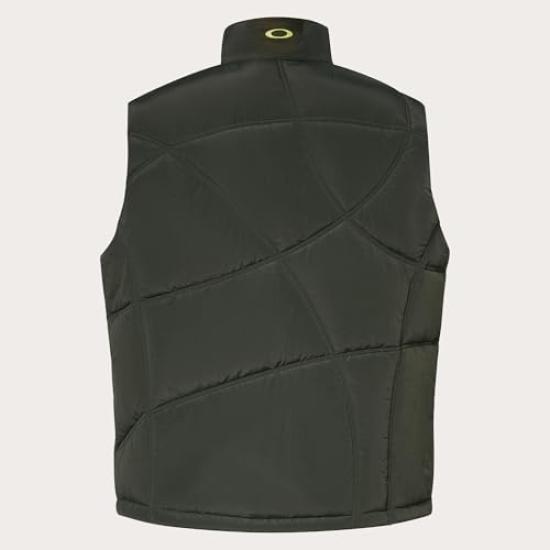 Oakley Repellent Hyland Vest New Dark Medium Size Windproof/Water O-Puff (86L) Brush, (Japan L)