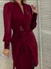 Sequin stitching fashion dress
