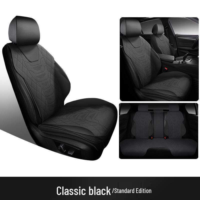 Geely Xingrui Longteng Qingyun Xiaohan Edition 23 Kunlun Luxury Time-Space Four Seasons Suede Seat Covers