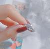 Copper Ring Luxury Shining Zircon Pink Heart For Women Cassic Wedding Engagement Wedding Bands Fine Jewelry Gift