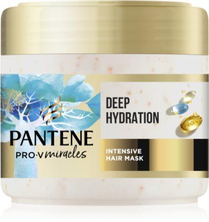 

masque hydratant et nourrissant intense pour cheveux secs et abîmés TU прозрачный
