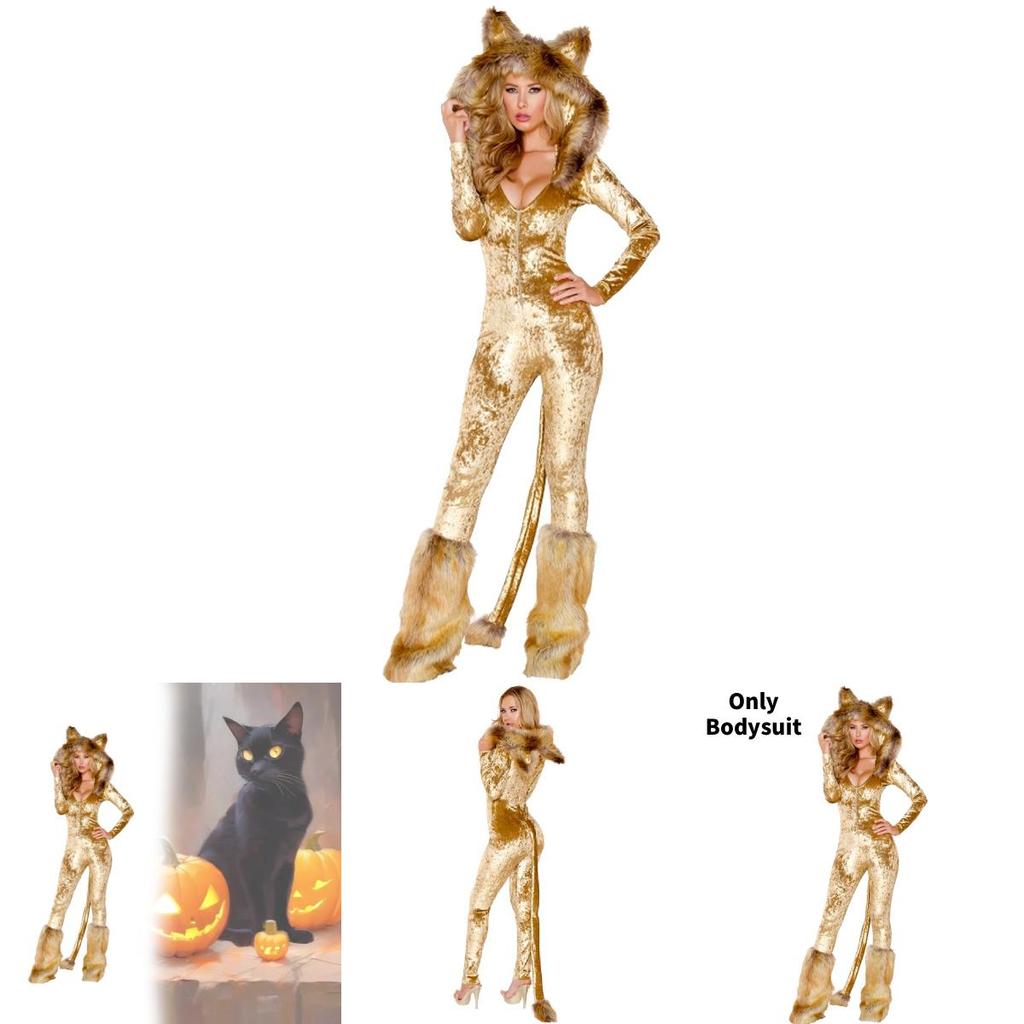 Game Themed Costume For Women With Cotton And Spandex Fabric For Halloween Parties