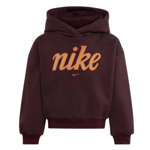 Nike Childrens/Kids Logo Relaxed Fit Casual Hoodie