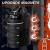 Magnetic Water Bottle Holder for Gym Fitness Reflective Outdoor Crossbody Bag with Strong Magnets