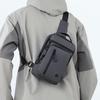 Large Capacity Waterproof Waist Bag for Men – Wear-Resistant Oxford Crossbody Chest Pack with Anti-Theft Design