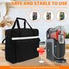Carrying Bag for Slushie Machine Compatible FS301 FS299 FS300 Waterproof Padded Travel Case Portable Tote Bag Dust Cover