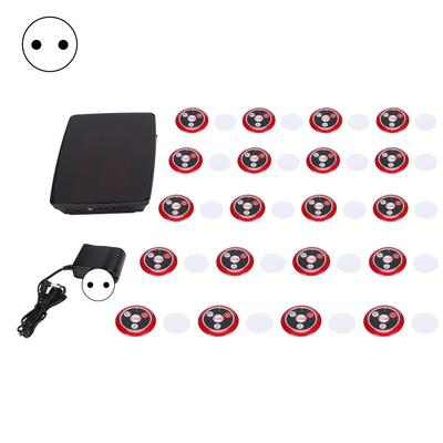 Wireless Calling System Durable Portable Convenient 20Pcs Call Buttons Stable Adjustable Patient