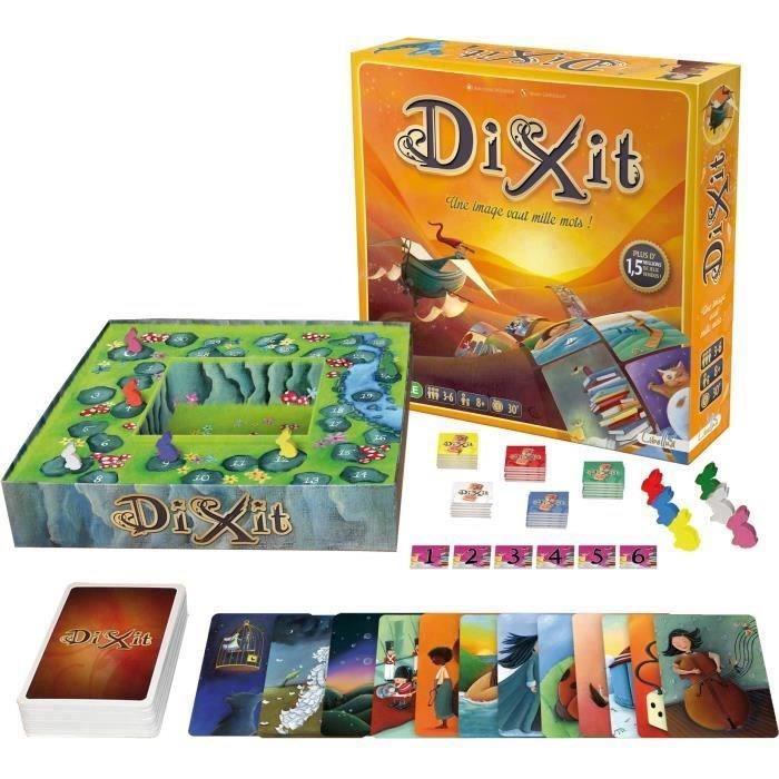 Dixit jeu de base - jeu de société