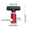 Automotive Hood Support Clamps Upgrades Hood Strut Fixing Clamps Metal Shock Support  Retainer for Car Repair & Inspection