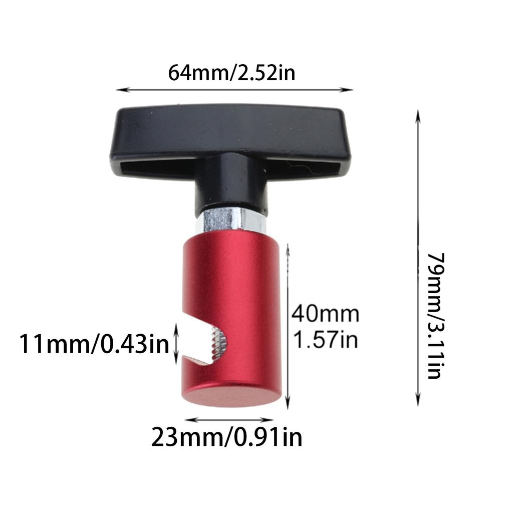 Automotive Hood Support Clamps Upgrades Hood Strut Fixing Clamps Metal Shock Support Retainer for Car Repair & Inspection