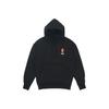 Puma Sudadera Gruesa con Capucha y Estampado de Dibujos Animados para Hombre Tops Negro 531429-01
