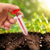 Precise hand-held precision seeder for small, fine seeds of vegetables and herbs