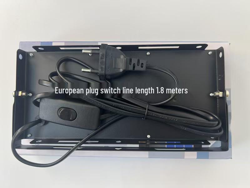 Durable Outdoor LED Floodlight, IP65 Waterproof, 50W/100W, AC220V