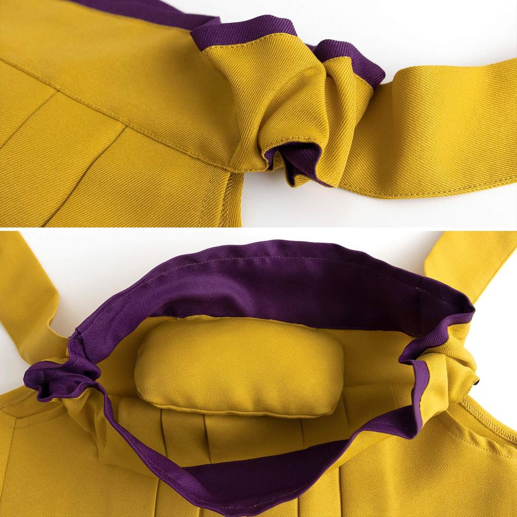 Hakama Easy To Put Simple Japanese Clothing Set Graduation Kindergarten Graduation Girls Red Chrysanthemum Round [KYOETSU] [Kyoetsu] Set, On, (kimono,