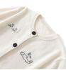Lekasha Women's Cashmere Goat Wool Embroidered Cardigan - Loose Knitwear for Autumn/Winter