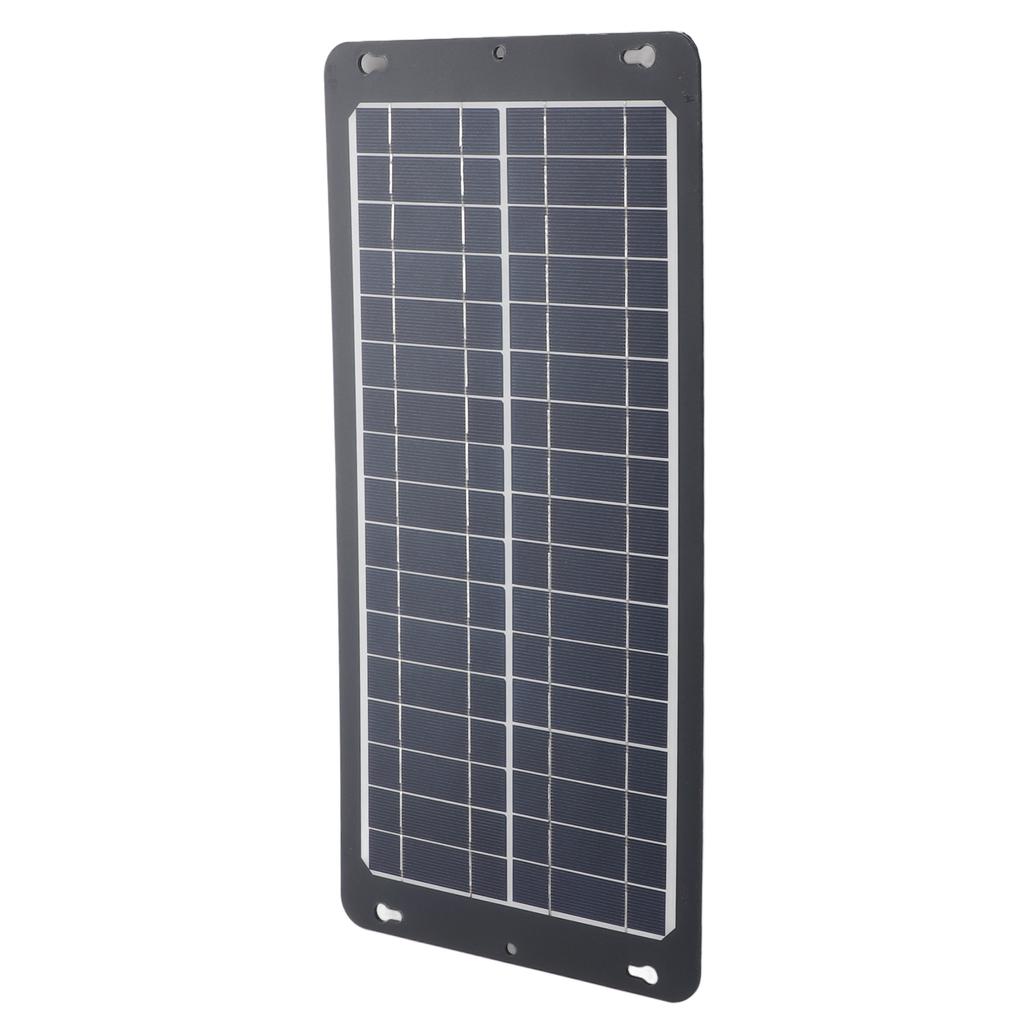 30W Solar Panel Kit Dual USB Type C DC Solar Charging Panel with MPPT Waterproof 12V 24V Controller
