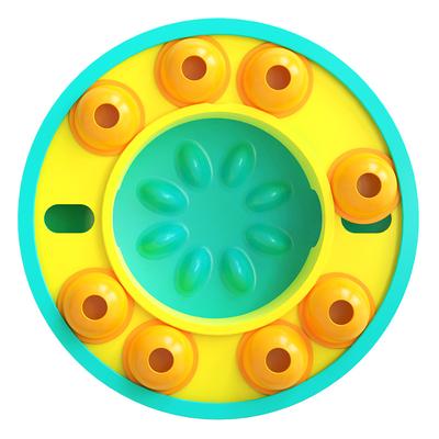 Accessoires Gamelle Lente pour Chien Bol de Distribution de Nourriture pour Chien Jouets Interactifs pour Entraînement QI Fournitures d'Alimentation pour Chien Jouets d'Alimentation