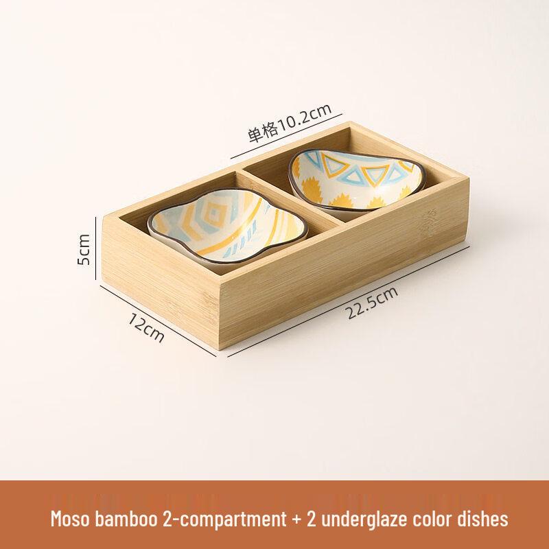 Bamboo Tea & Fruit Serving Tray