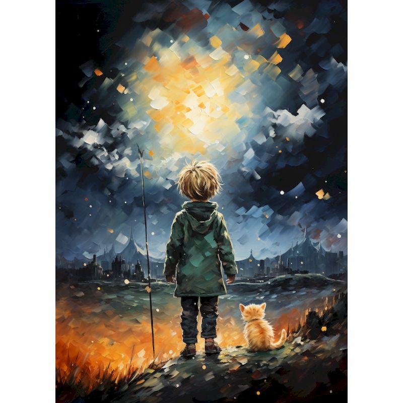 

CHENISTORY Oil Paint By Numbers Landscapes Acrylic Drawing Canvas Painting By Numbers Scenery For Adults Home Decoration Gift 30x20cm no frame