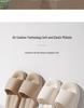 Silent Non-Slip Summer Slippers for Men & Women - Indoor EVA Comfort
