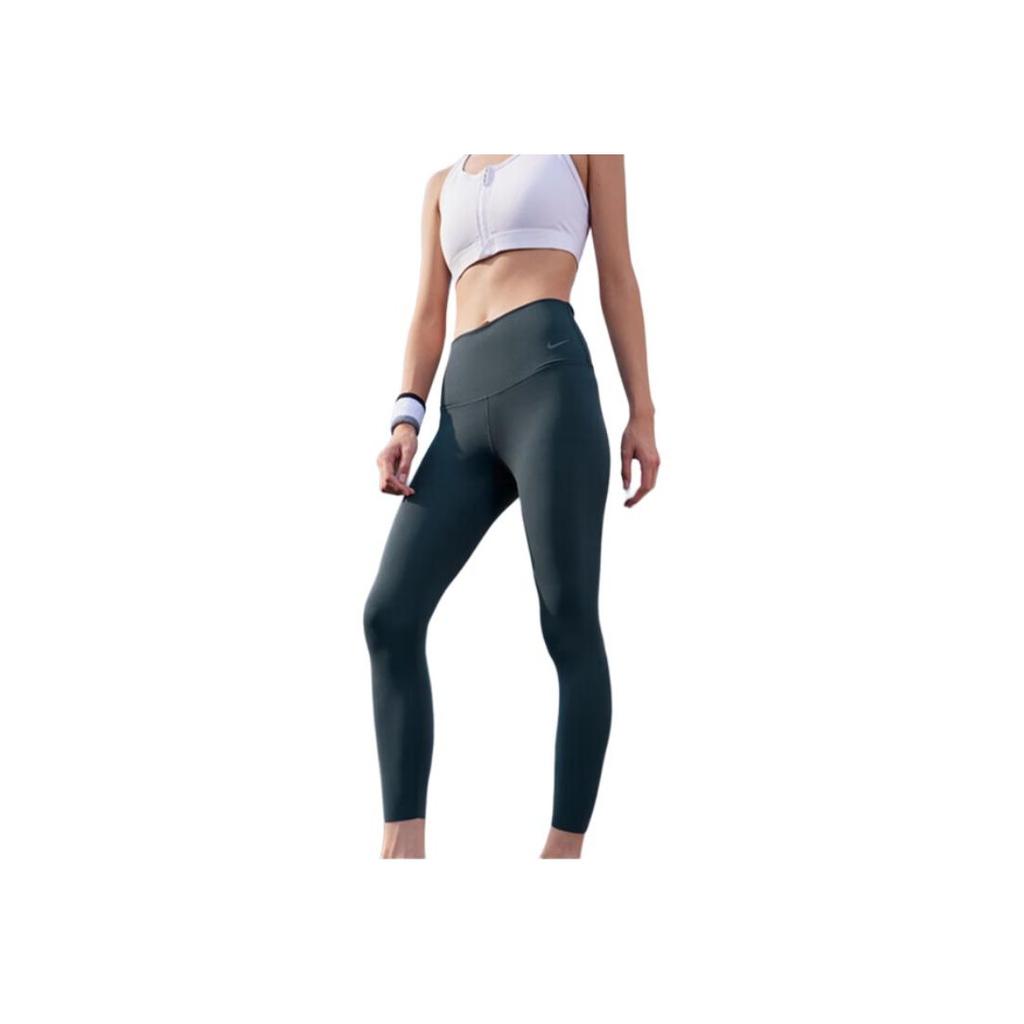 Nike Zenvy HR 7/8 Legginsy Treningowe Damskie Legginsy Ciemnoniebieskie DQ6016391