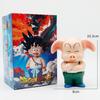 Toys Model 1-6pcs Dragon Ball Z Figures with Box Goku Chi-Chi Bulma Krillin PVC Anime ornament Collectible for Anime Fans Gift