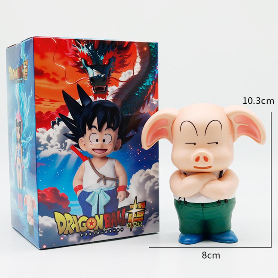 Toys Model 1-6pcs Dragon Ball Z Figures with Box Goku Chi-Chi Bulma Krillin PVC Anime ornament Collectible for Anime Fans Gift