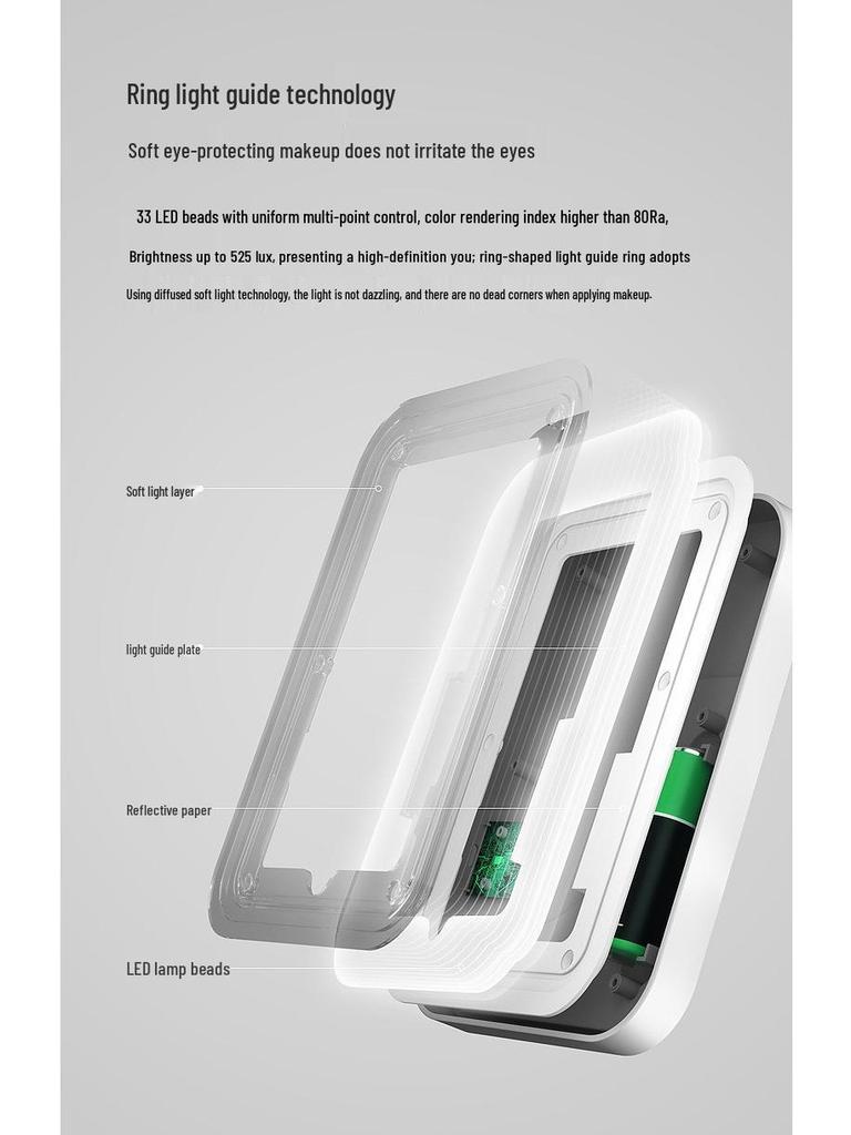 Portable 4L Mini Refrigerator for Skincare, Masks, and Drinks