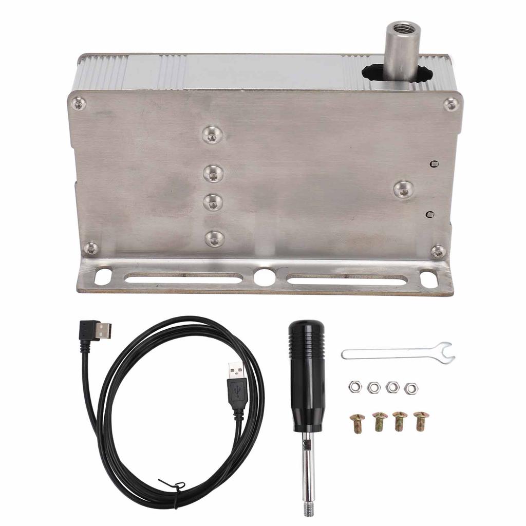 USB Sequential Shifter PC Sim Racing Game Shifter for Windows 11 10 7 XP for Logitech G25 G27 for PXN for Thrustmaster