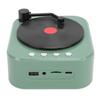 Record Player Style Bluetooth Speaker Old Fashioned Cute Look Immersive Sound Wireless Speaker Support Up To 32GB