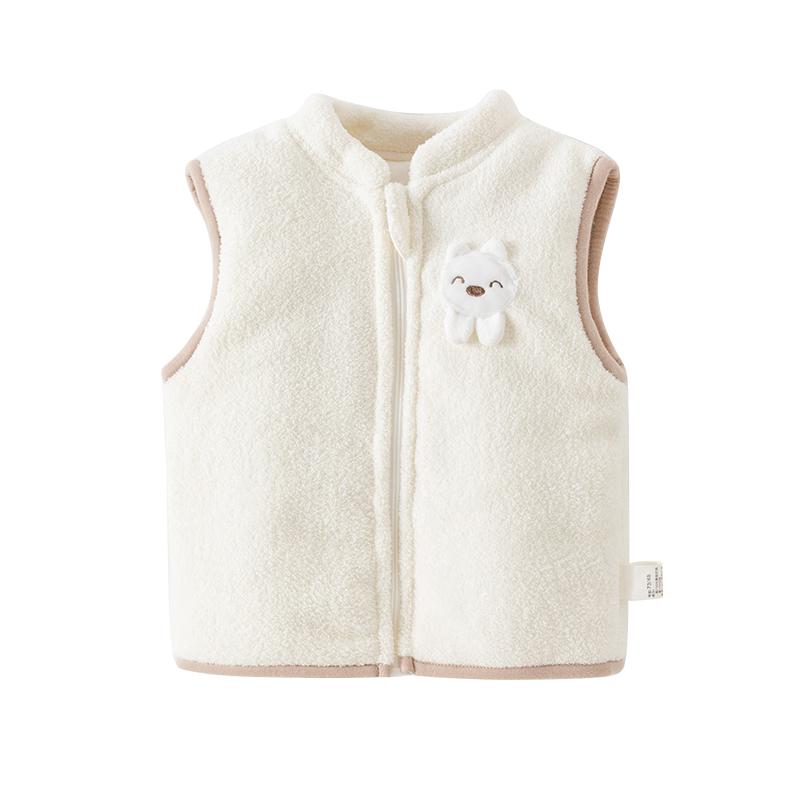 Happy Bear Baby Padded Vest 80/48