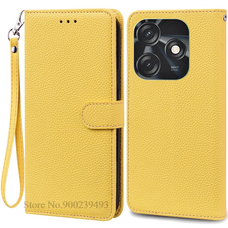 For Tecno Spark 10C Case Leather Wallet Flip Case For Techno Spark 10C Cover Coque Fundas For Tecno Spark 10C 10 C Phone Case
